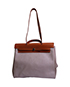 Herbag 39 (PM) Canvas/Leather in Natural, front view